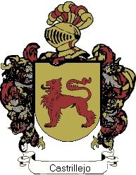 Escudo del apellido Castrillejo