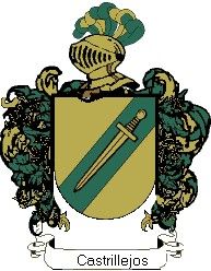 Escudo del apellido Castrillejos