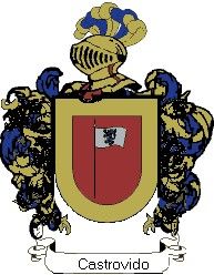 Escudo del apellido Castrovido