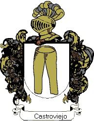 Escudo del apellido Castroviejo