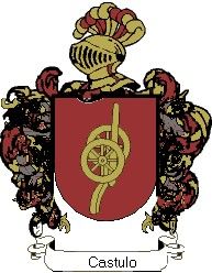 Escudo del apellido Castulo