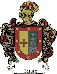 Escudo del apellido Casuso