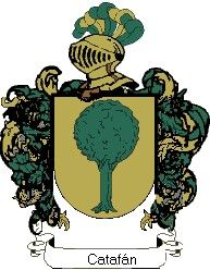 Escudo del apellido Catafán