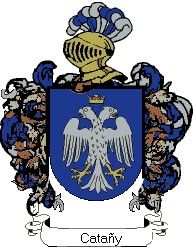 Escudo del apellido Catañy