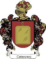 Escudo del apellido Catanzaro