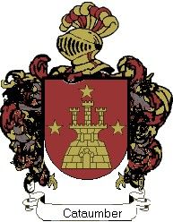 Escudo del apellido Cataumber