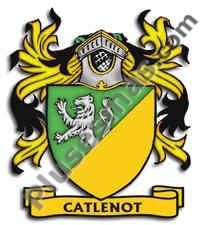 Escudo del apellido Catelnot