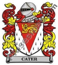 Escudo del apellido Cater