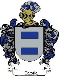 Escudo del apellido Catorla