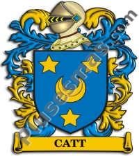 Escudo del apellido Catt