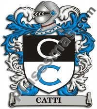 Escudo del apellido Catti