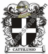 Escudo del apellido Cattilusio