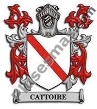 Escudo del apellido Cattoire