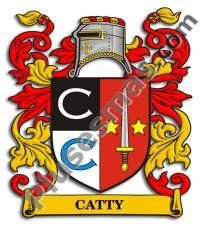 Escudo del apellido Catty