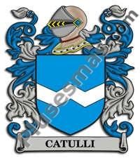 Escudo del apellido Catulli