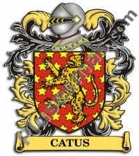 Escudo del apellido Catus