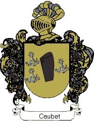 Escudo del apellido Caubet