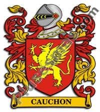 Escudo del apellido Cauchon