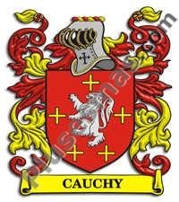 Escudo del apellido Cauchy