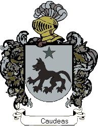 Escudo del apellido Caudeas