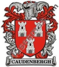 Escudo del apellido Caudenbergh