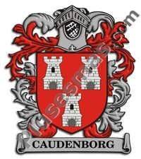 Escudo del apellido Caudenborg