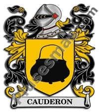 Escudo del apellido Cauderon