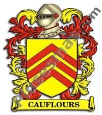 Escudo del apellido Cauflours