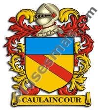 Escudo del apellido Caulaincour