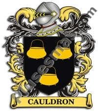 Escudo del apellido Cauldron