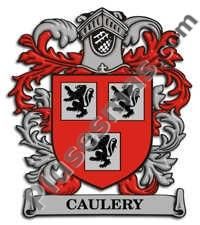 Escudo del apellido Caulery