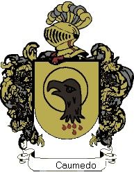 Escudo del apellido Caumedo