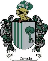 Escudo del apellido Cavada