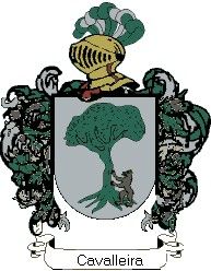 Escudo del apellido Cavalleira