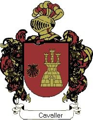 Escudo del apellido Cavaller