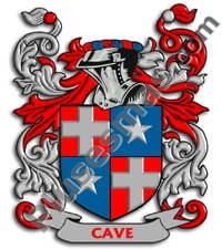 Escudo del apellido Cave