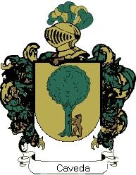 Escudo del apellido Caveda