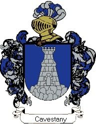 Escudo del apellido Cavestany