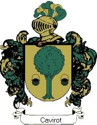 Escudo del apellido Cavirot