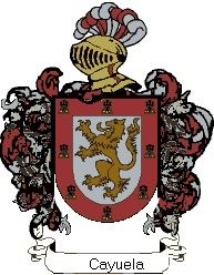 Escudo del apellido Cayuela