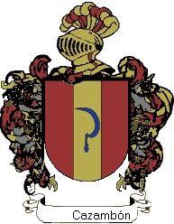 Escudo del apellido Cazambón