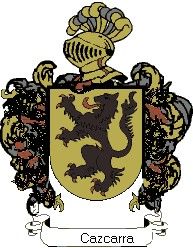 Escudo del apellido Cazcarra