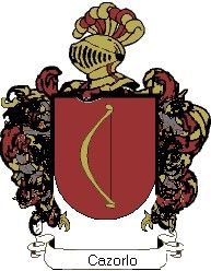 Escudo del apellido Cazorlo