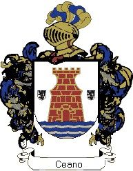 Escudo del apellido Ceano