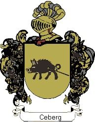 Escudo del apellido Ceberg