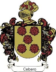 Escudo del apellido Cebero