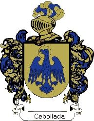 Escudo del apellido Cebollada