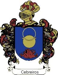 Escudo del apellido Cebreiros