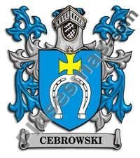 Escudo del apellido Cebrowski