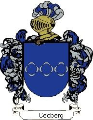 Escudo del apellido Cecberg